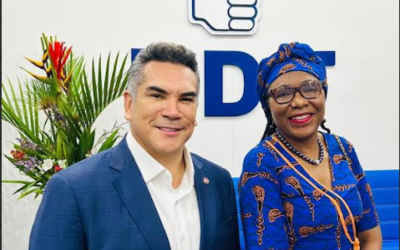 Participa Alito en reunión de líderes mundiales en Marruecos