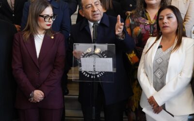 CDMX, un referente en modernización judicial a nivel nacional: Guerra Alvarez