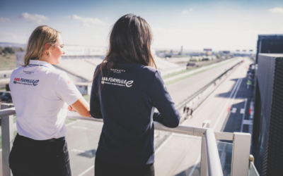 Formula E renueva asociación con hackett sport como proveedor oficial de vestimenta