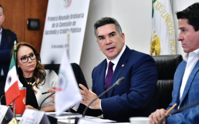 México enfrentará en 2025 desafíos que exigen liderzgos responsables: Alito