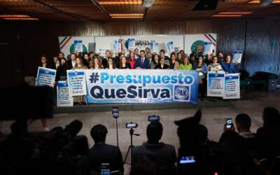 Para el Presupuesto 2025, Morena quiere gastar en caprichos: PAN