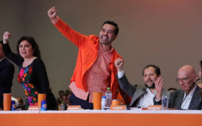 MC nombra a Máynez como su nuevo líder nacional