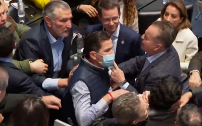 Conato de bronca entre Adan Augusto y panistas; GPPAN responsabiliza a Morena