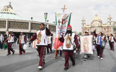 Brinda gobierno capitalino atención a 12 millones de peregrinos