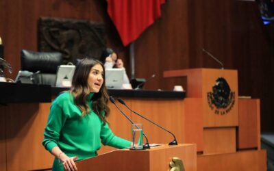 A trabajo igual, salario igual para mujeres: senadora Paloma Sánchez