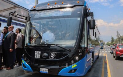 Habrá cambios en circuitos del Trolebús por peregrinaciones