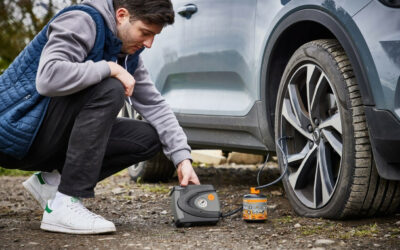 ¿Se poncho la llanta? Se puede reparar en minutos con ayuda de OSRAM