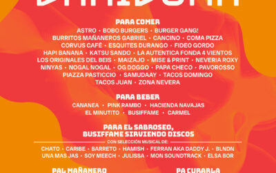 ¡Bahidorá 2025 anuncia su Line-Up gastronómico! 