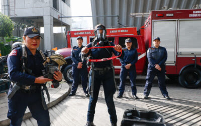 Presenta Brugada protocolo contra incendios para temporada decembrina