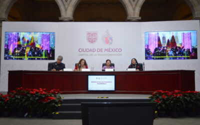 Conciertos, pastorelas, venta de artesanías y decoración monumental navideña en el Zócalo