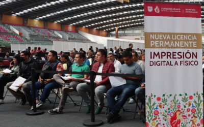 Cierra CDMX con más de 207 mil licencias expedidas en 2024