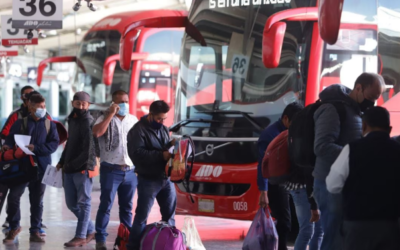 Profeco respalda a viajeros que van en autobús