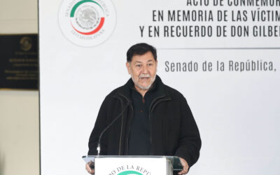 Expresa  Fernández Noroña solidaridad con Colombia, Brasil y toda AL ante deportaciones injustas