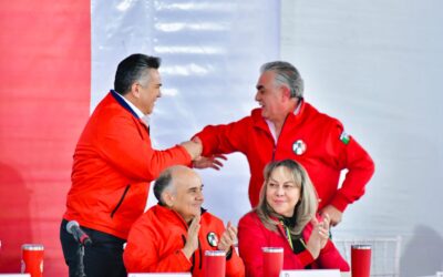 Toma Alito protesta a Bernardino Antelo como presidente de CONALPRI