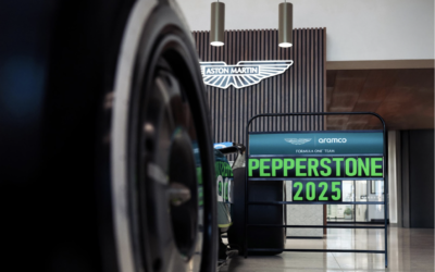 Pepperstone correrá en FÓRMULA 1 en el AMR25 de Aston Martin Aramco