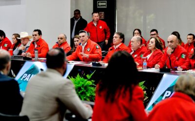 Define PRI ruta para encarar retos del 2025