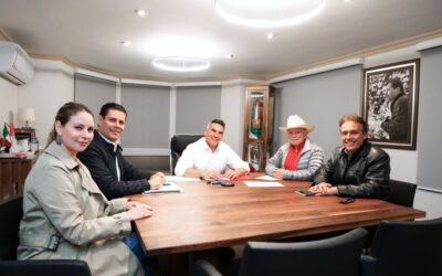 Nombra Alito a siete voceros para fortalecer estructura de la dirigencia del tricolor