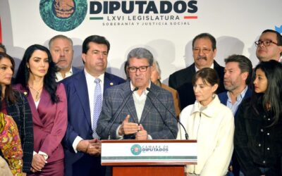 Diputados inician análisis de Ley del Infonavit, anuncia Ricardo Monreal