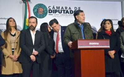 Elección de jueces, ministros y magistrados no se detendrá: Fernández Noroña