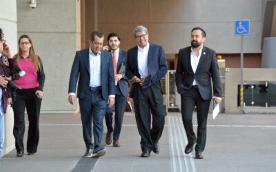 Presenta Morena en Diputados La Legislativa del Pueblo