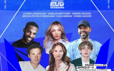 Formula E presenta «Evo Sessions»: la experiencia con 11 personalidades con más seguidores