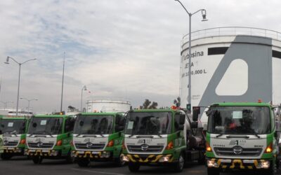 Este 2025, nuevo parque vehicular para suministro de combustible en aviación