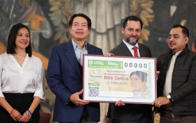 Programa de Becas para el Bienestar tendrá el mayor número de beneficiari@s: Delgado