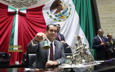 Congreso hace votos para fortalecer la cooperación entre México y EU: diputado Gutiérrez Luna