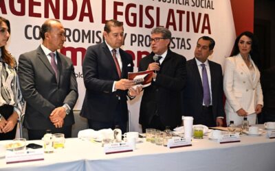 Se pronuncian diputad@s de Morena por una relación respetuosa con EU