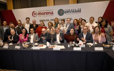 Diputad@s dispuestos a revisar resignación presupuestaria en migracion: Monreal