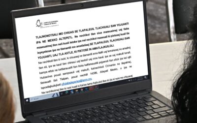 Difunde convocatorias IECM de registro de Partidos y Agrupaciones en lenguas indígenas