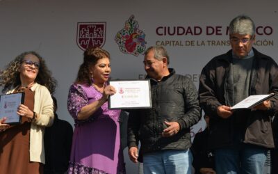 Inicia entrega de Pensión Hombres Bienestar en CDMX