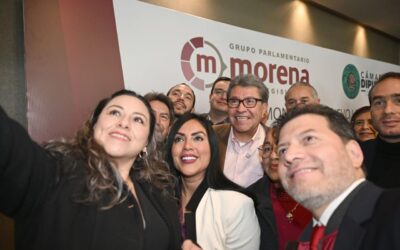 Bancada mayoritaria preparada para legislar de ser necesario, en materia migratoria: Monreal