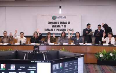 Comisiones unidas aprueban, con cambios, dictamen que reforma las leyes del Infonavit