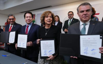 SEP, Secihti, Anuies y el CCE acuerdan fortalecer la formación profesional