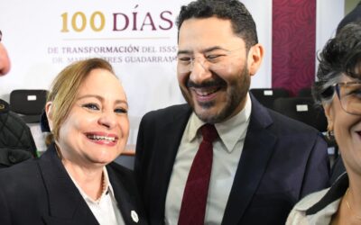 Primeros 100 días de transformación del ISSSTE: Martí Batres