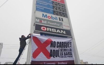 Llama Profeco a respetar precios de gasolina regular; coloca primeras lonas de advertencia