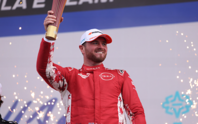 Rowland consigue la victoria en el Hankook Mexico City E-Prix 2025