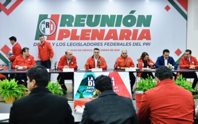 Legisladores del PRI se declaran listos para defender a México