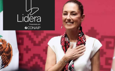 Premios Lidera 2025 reconocerá a Sheinbaum como la ‘Política del Año’
