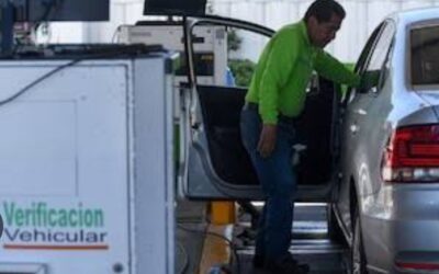 Publican calendario de verificación vehicular del primer semestre en CDMX