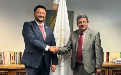 Promueven lazos de cooperación ILCE y Acervo Diplomático de Cancillería