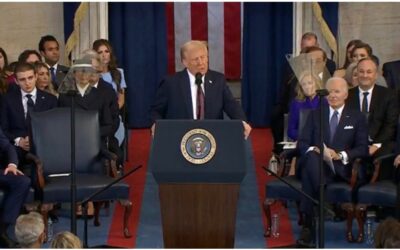 Donald Trump jura como el 47 presidente de EU