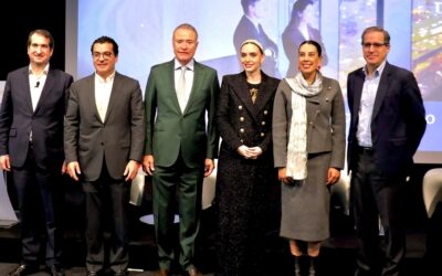 Presentan a directivos de BBVA en Madrid, política de turismo basada en Prosperidad Compartida