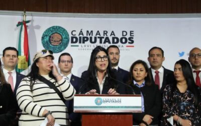 Necesitamos un frente amplio para enfrentar la crisis de los migrantes: Marcela Guerra