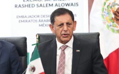 Destaca Senado interés por inversión entre México y Emiratos Árabes