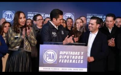 PAN releva a Noemí Luna por Elías Lixa en San Lázaro