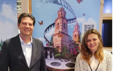 Promueve Morelia turismo cinematográfico en Fitur 2025