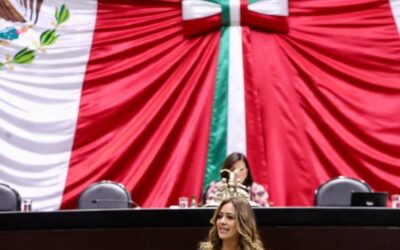 «¡No a la reforma del Infonavit!», diputada del PRI Xitlalic Ceja