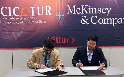 CICOTUR une esfuerzos con McKinsey & Company para redefinir el futuro del turismo en México